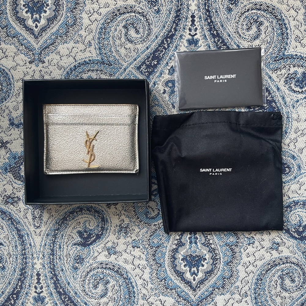 Saint Laurent Card Case